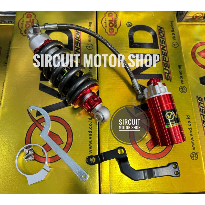 MONOSHOCK VND AK 111 PRO SONIC 150R 230MM & SHOCK VND SONIC