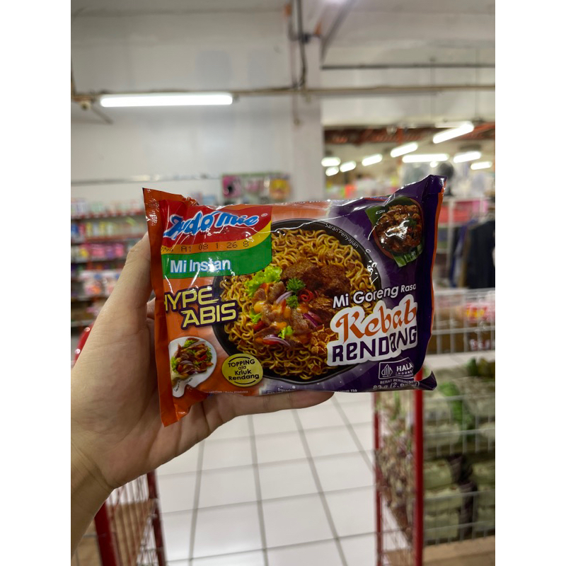 

indomie goreng kebab rendang - indomie goreng kebab rendang