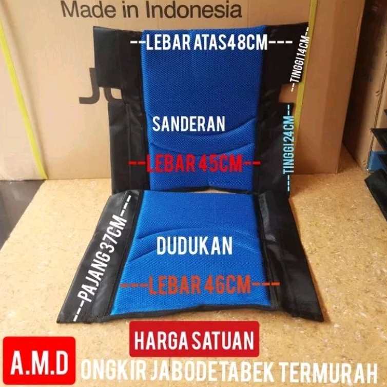 Jok Kursi Roda Trevel Kain Kanvas