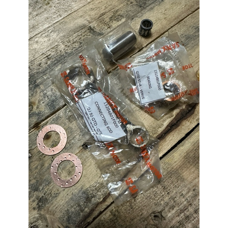 Conrod Connecting Rod Stang Setang Seher sanex 50 cc star qj 50 venus kasea 50cc
