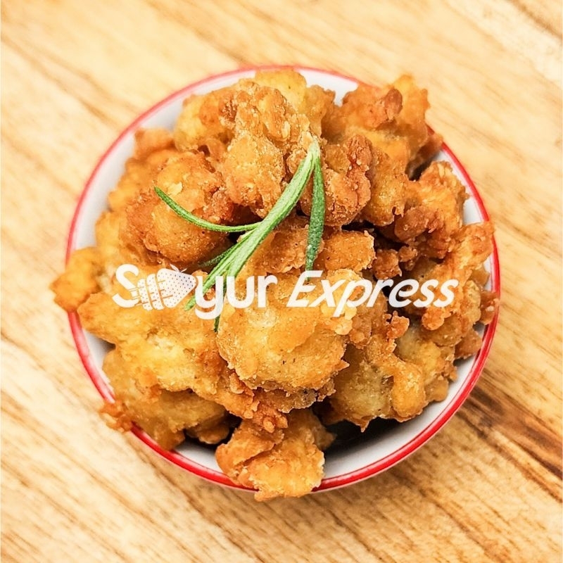 

RB Kirim Instan Frozen Dori Popcorn Siap Goreng