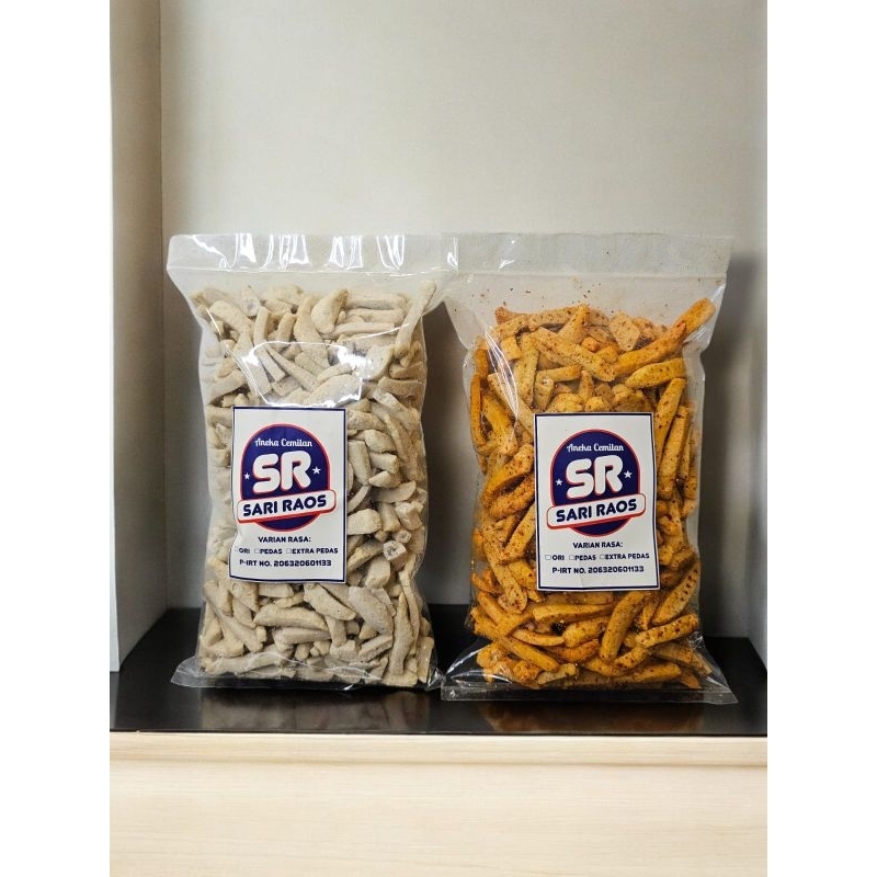 

Basreng Sari Raos Cemilan 500g Dengan Rasa Khas