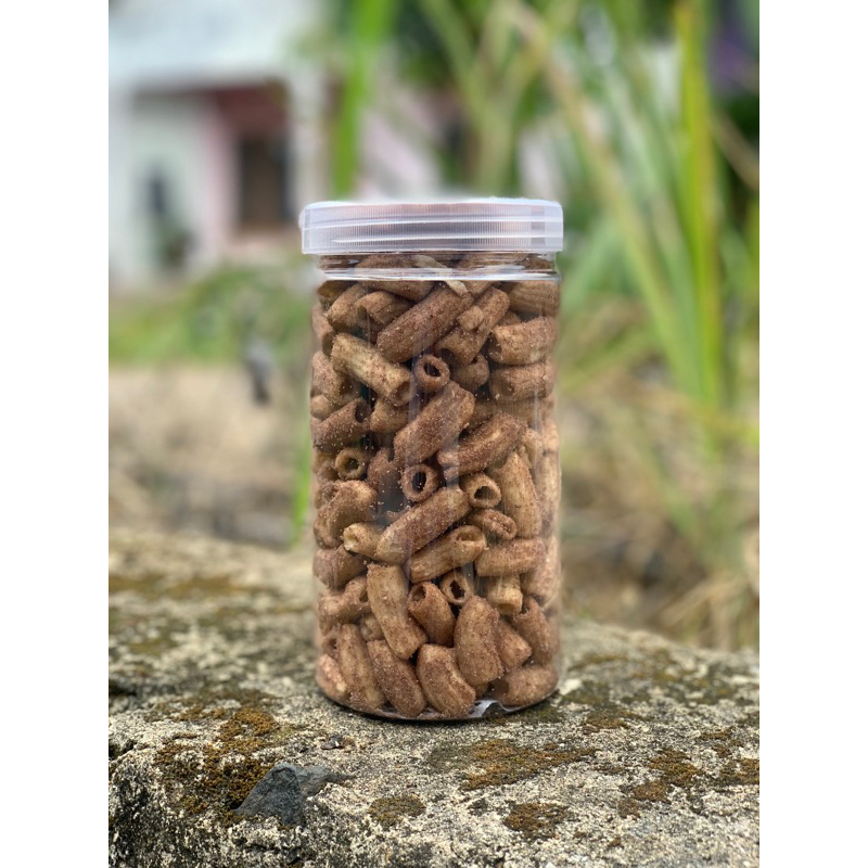 

Makaroni Keju Rasa Cokelat berat 250g