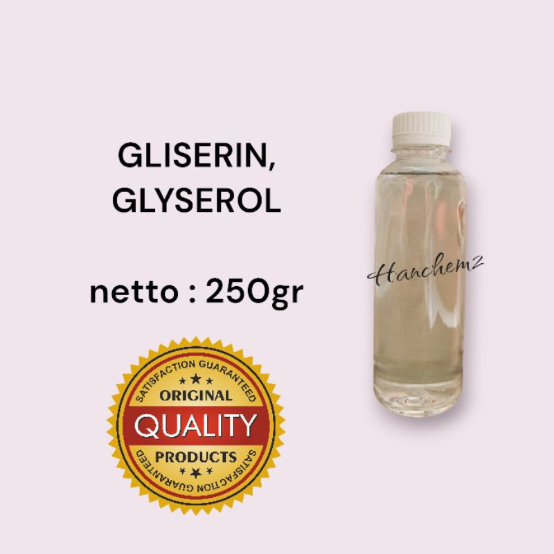 GLISERIN/GLYCERIN/GLISEROL@250gr