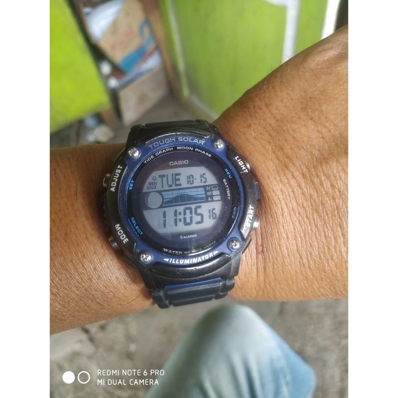 Casio W-S210H