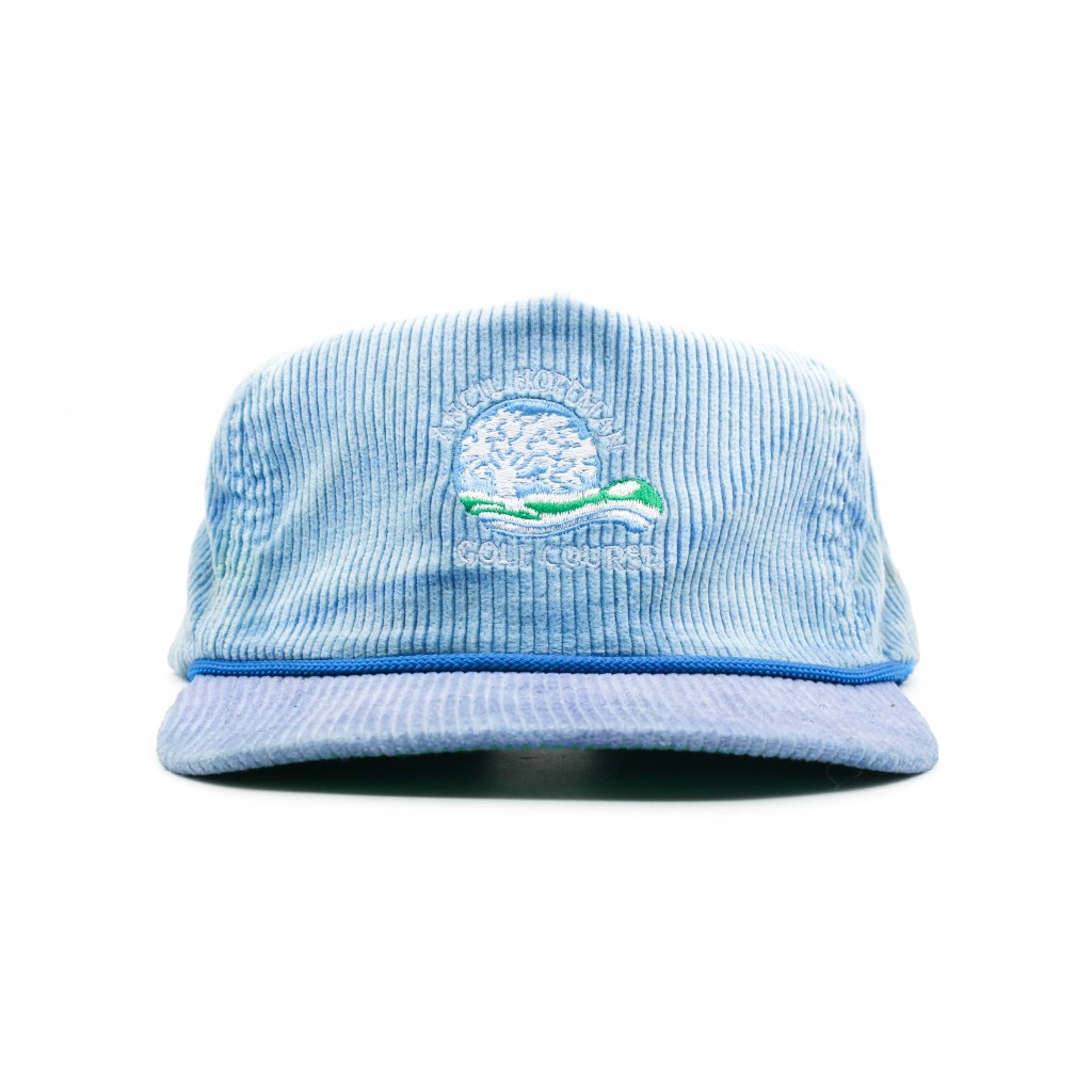 Topi Ancil Hopeman Golf Course | Cordu Rope Hat from Duckster Made in USA