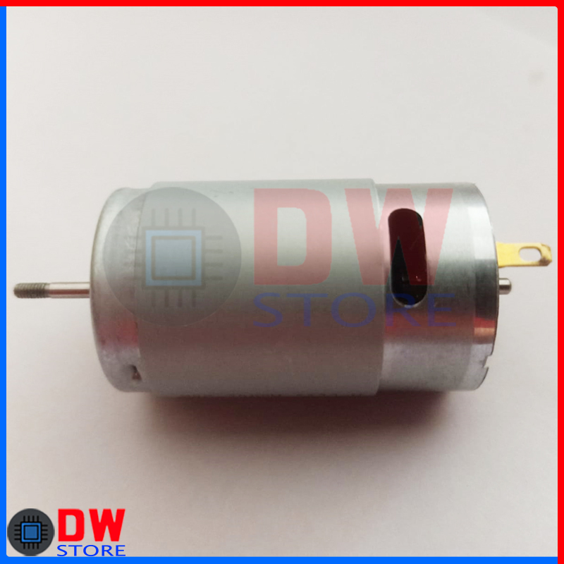 Dinamo DC Motor RS390 RS-390 DC 7.4V Hand Portable Blender Chopper Cordless Mixer Tangan Baterai