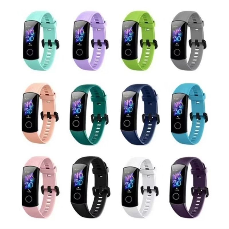 Strap Silicone / Tali jam Huawei Honor Band 4 / Band 5
