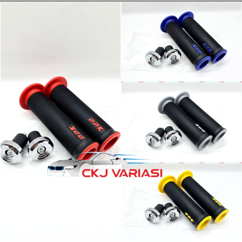 Grip Bulu Lembut ( Bisa Semua Motor ) PLUS jalu stang spiral