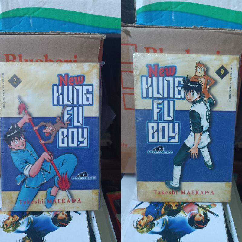 Komik new kungfu boy premium 2,9 segel / komik new kungfu boy premium vol 2,9 segel
