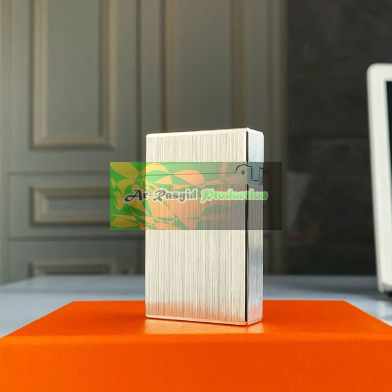 Korek Api St. Dupont Type Paris Flame Luxury Light Brass Silver Ligne 2