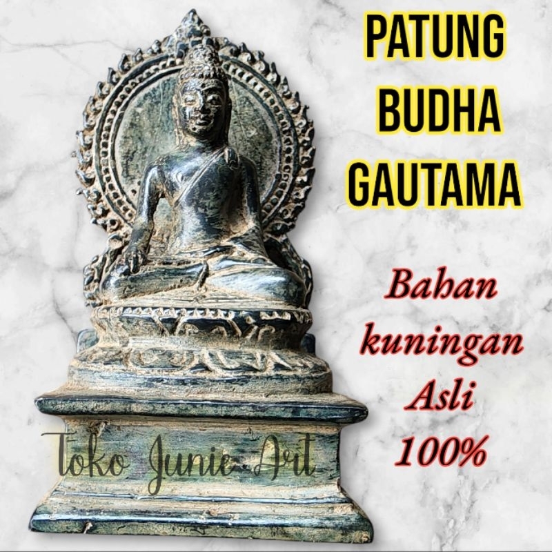 Patung Budda Gautama Patung Budha Kuningan Antik