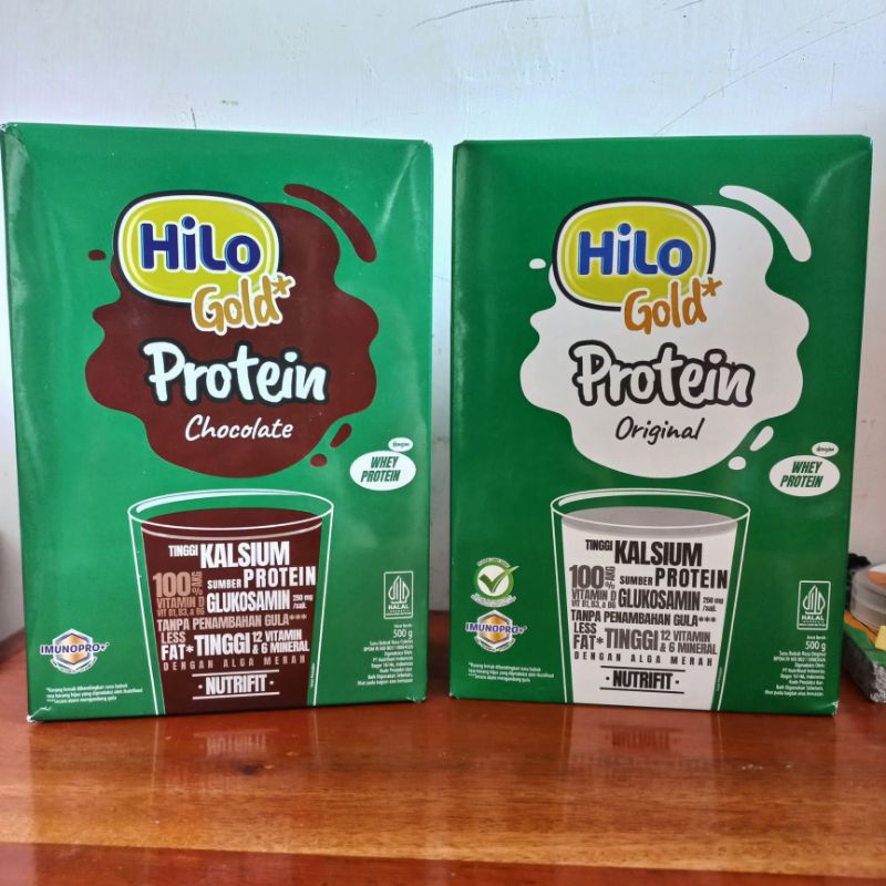 

Hilo Gold Susu Tinggi Kalsium Rendah Lemak Vanila Cokelat Original 500 gr