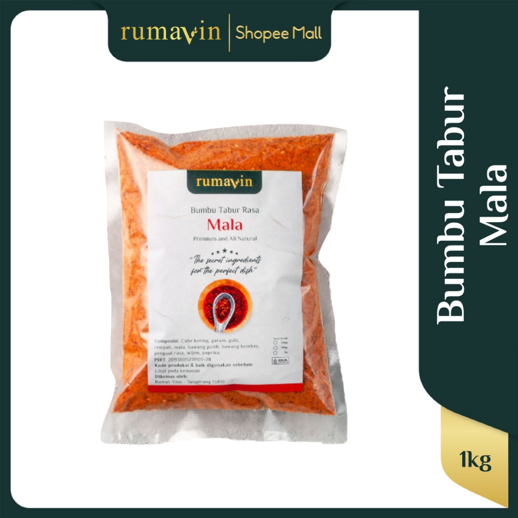 

RUMAVIN - Premium Mala Seasoning 1Kg