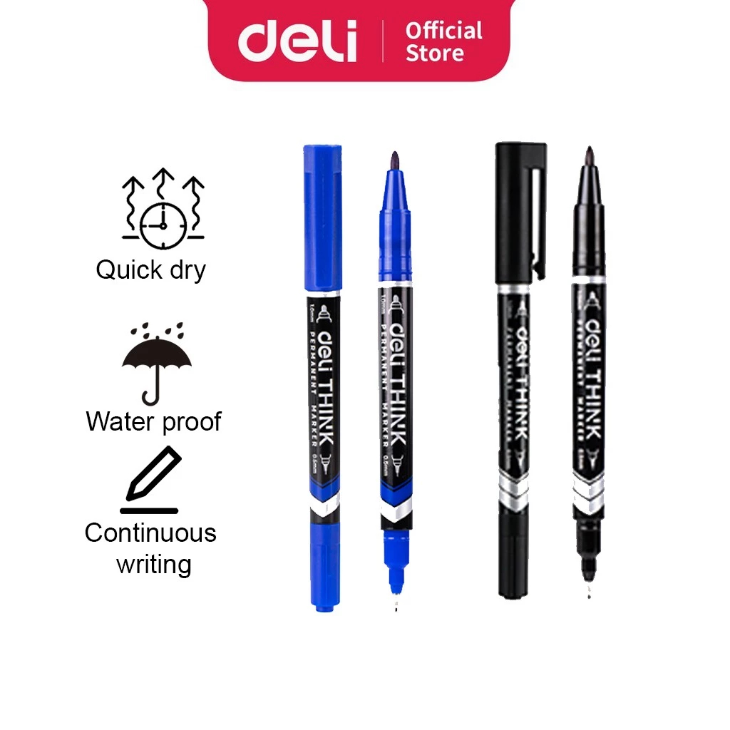 

TBMO DELI PERMANENT MARKER BLACK EU211-BL - DGI