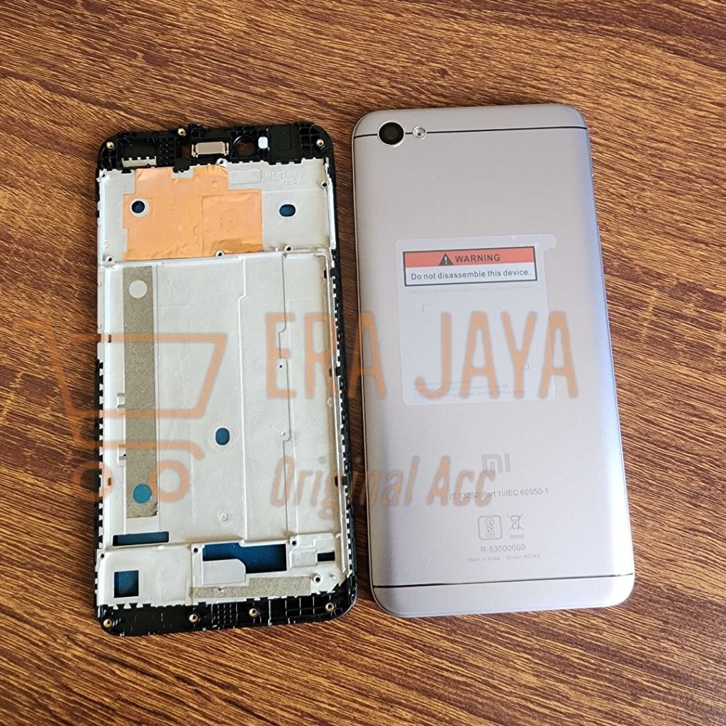 Backdoor Tutup Belakang Xiaomi Redmi Note 5A + Frame Lcd Bekdor Casing Kesing Xiomi Redmi Not 5A