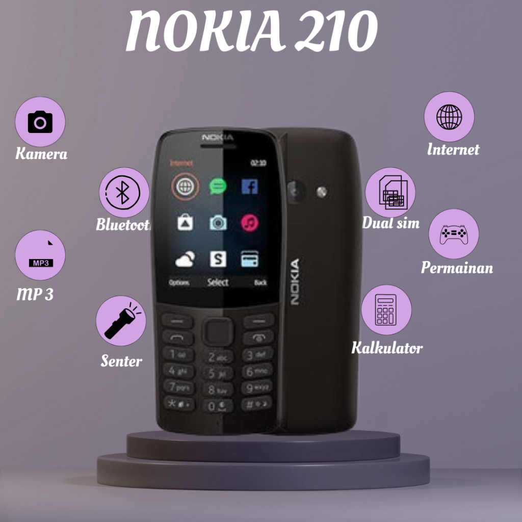 Hp Nokia 210Hp Nokia Jadul Murah Handphone Nokia Jadul Handphone Nokia Handphone Jadul 100% Original