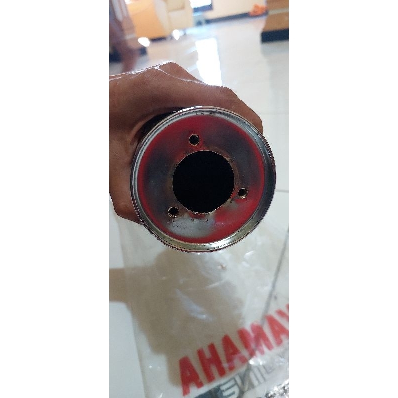 knalpot exhaust original fizr f1zr bekas kontes