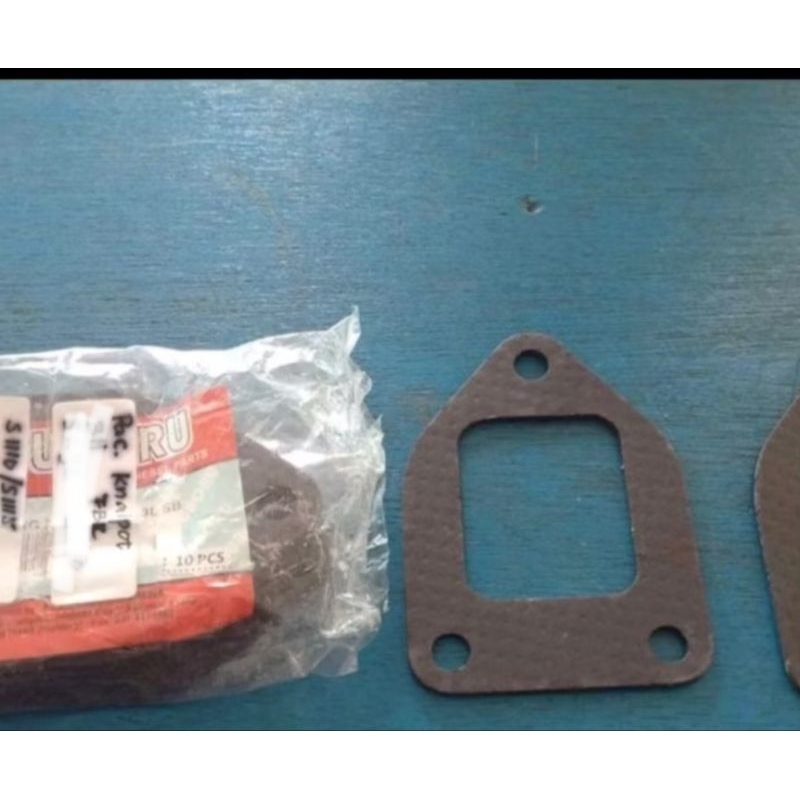 Gasket Manifold Exhaust Packing Paking Knalpot S1110 S1115 Fuboru