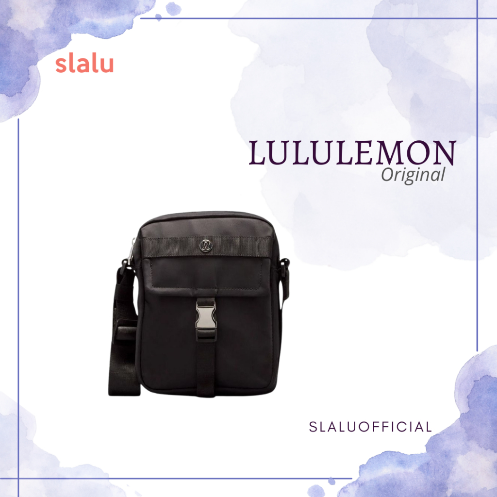Tas Selempang Wanita Branded Lululemon Zivanka Tas Pria Unisex