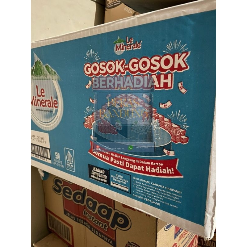 

Kardus bekas 42 x 28 x 25 kardus bekas le mineral untuk packing
