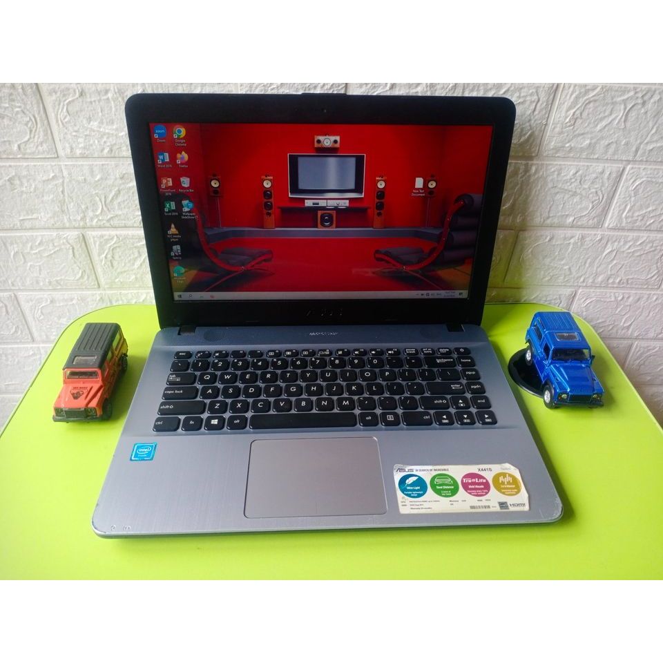 ASUS X441S I5 GEN 4 / RAM 4GB ~ HDD 500GB