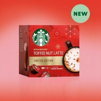 

Dolce gusto Starbucks Toffee Nut Latte