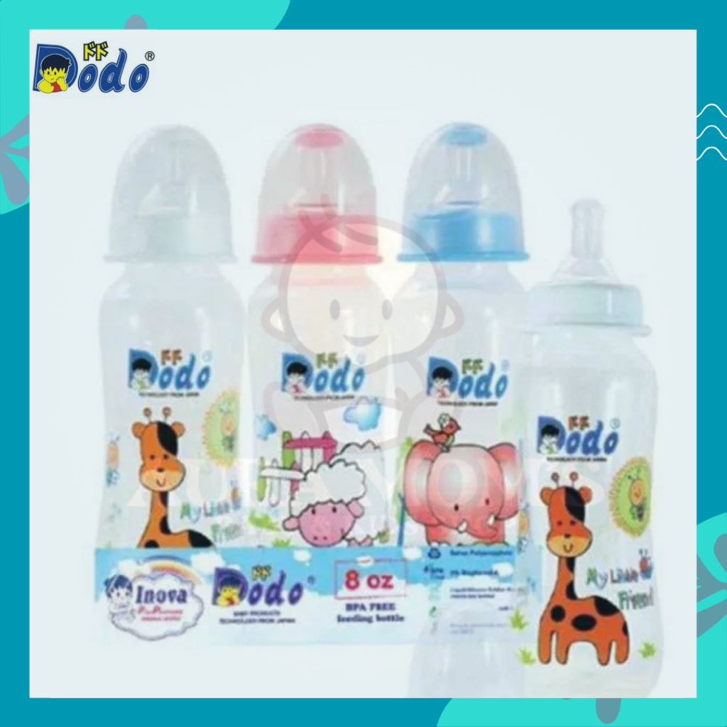DODO - DODO BOTOL PP INOVA /BOTOL SUSU ANAK