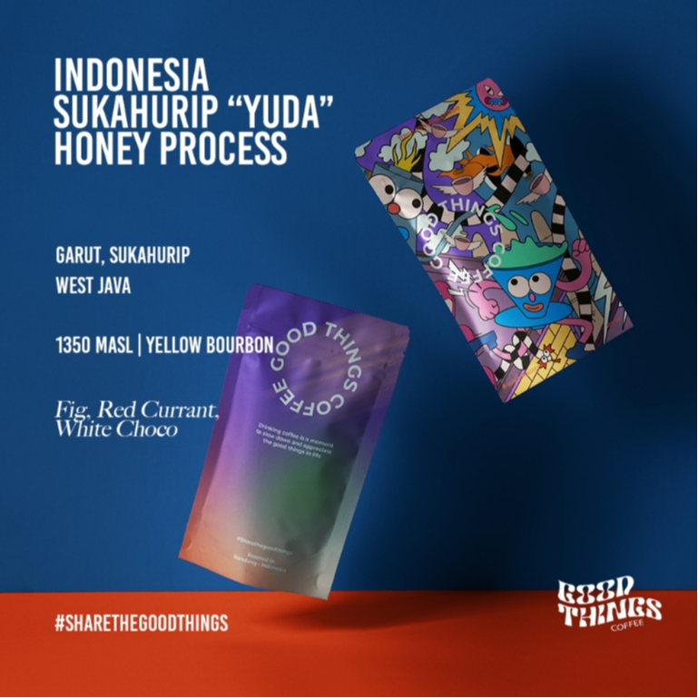 

Sukahurip "Yuda" Crop 24 | Filter Roast Arabica Coffee