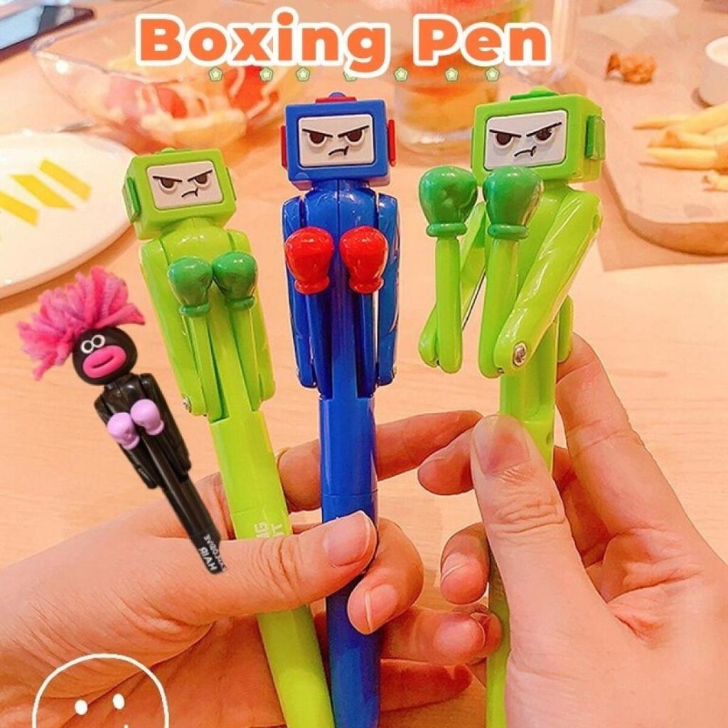 

[HOT]Pena Gel Boxing Punch Pen Pulpen Dekompresi Yang Kreatif Lucu Dan Menyenangkan Pena Gel Pena Tulis Khusus Untuk Siswa Sekolah Dasar Dan Menengah