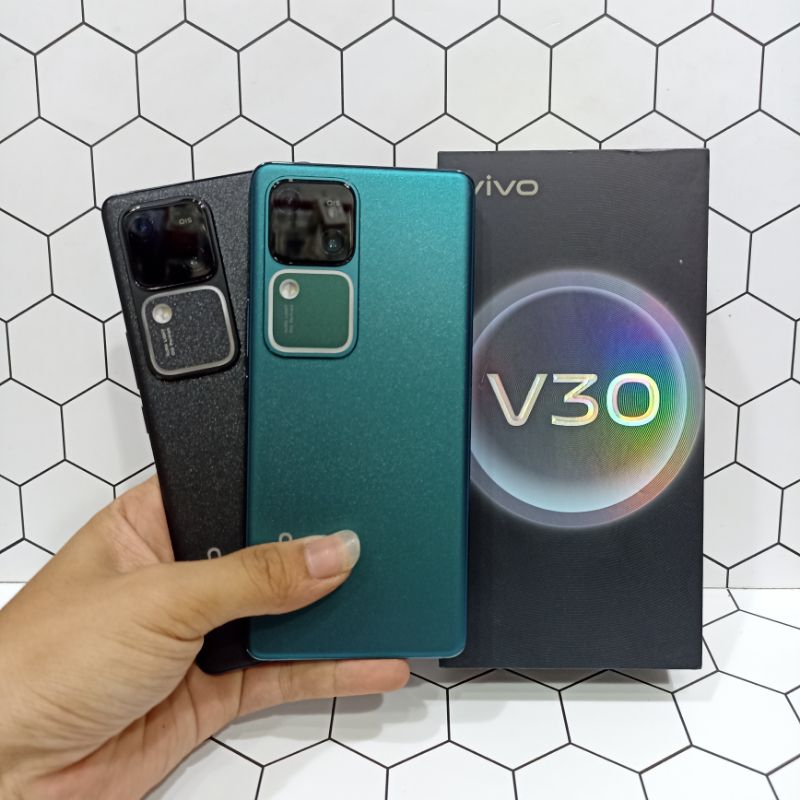 VIVO V30 5G 12/256GB 8/256GB HP SECOND FULLSET
