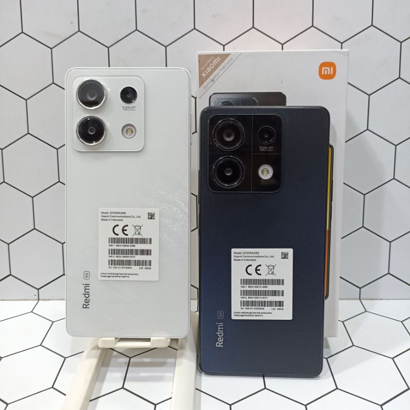 REDMI NOTE 13 5G 8/256GB HP SECOND BEKAS FULLSET