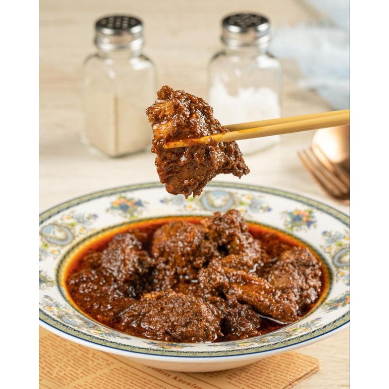 

rendang pork frozen