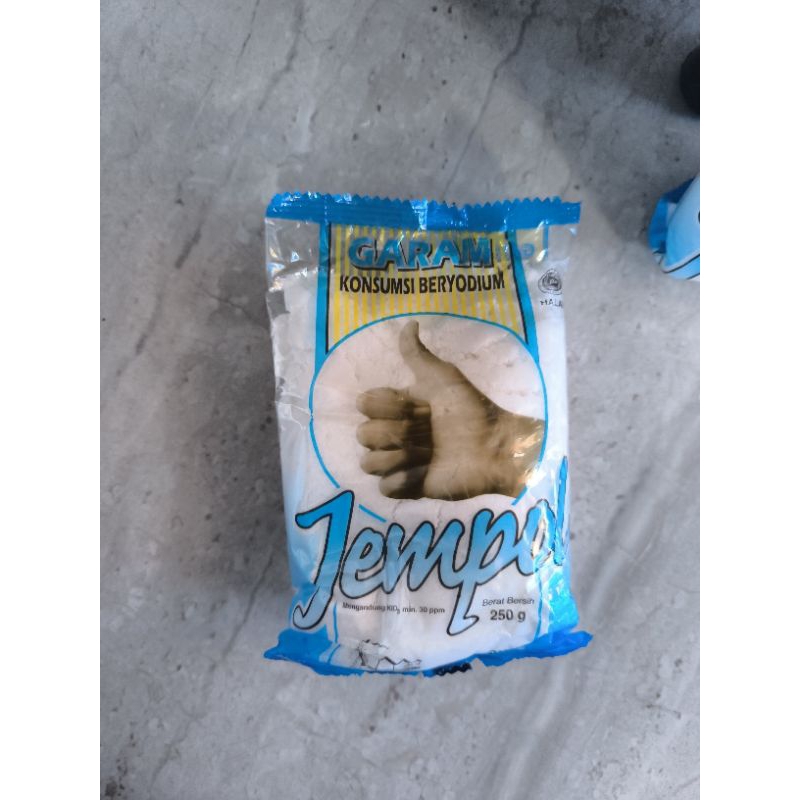 

Garam Beryodium Cap Jempol berat 250 gram