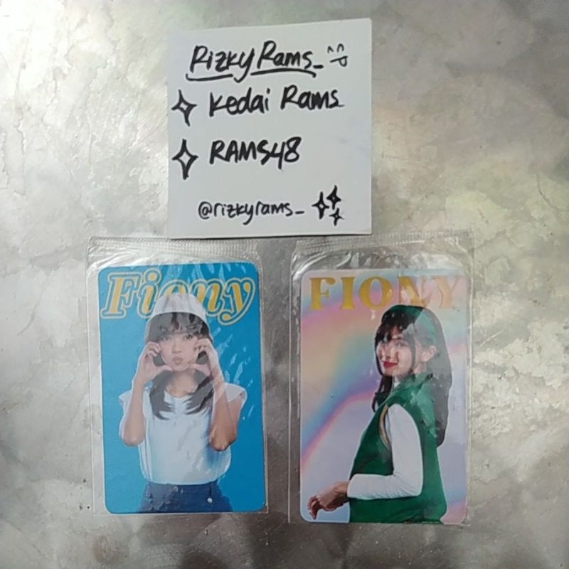 PC JAPOTA XJKT48 Fiony Hologram