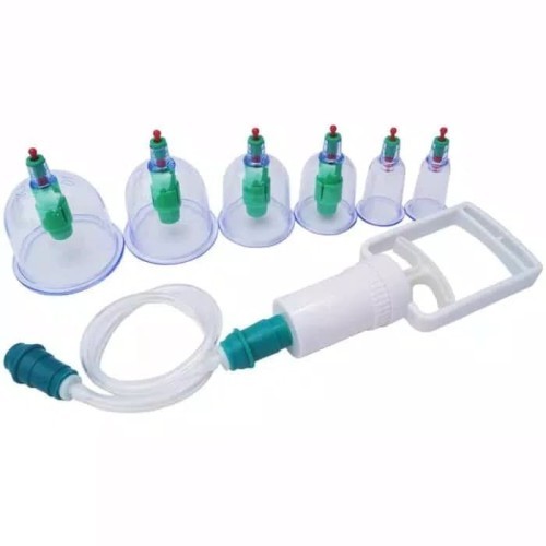 Kop Angin Set Alat Bekam isi 6 Tabung Cop Alat Terapi Kesehatan Tradisional