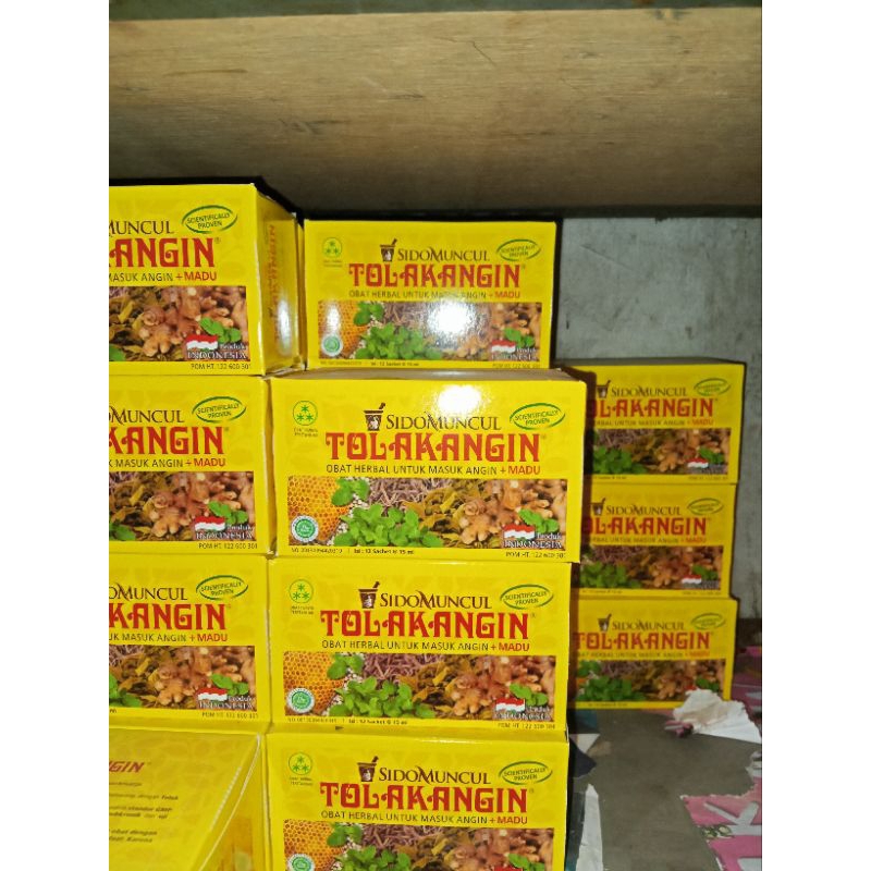 

Tolak angin dewasa 1Box isi 12 sachet