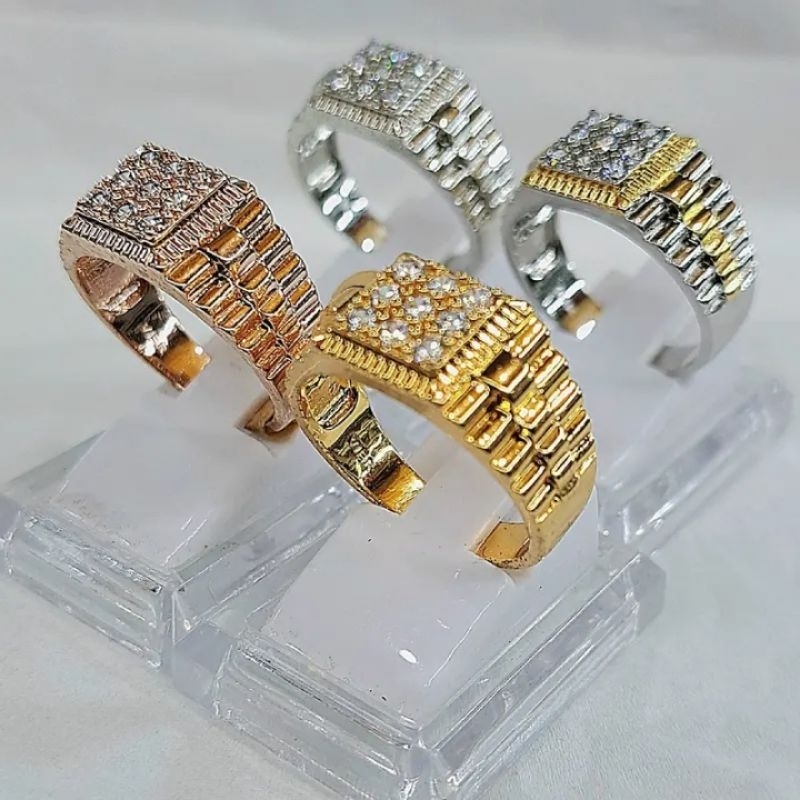 Cincin Pria Mata mata berlian Anti karat (34)