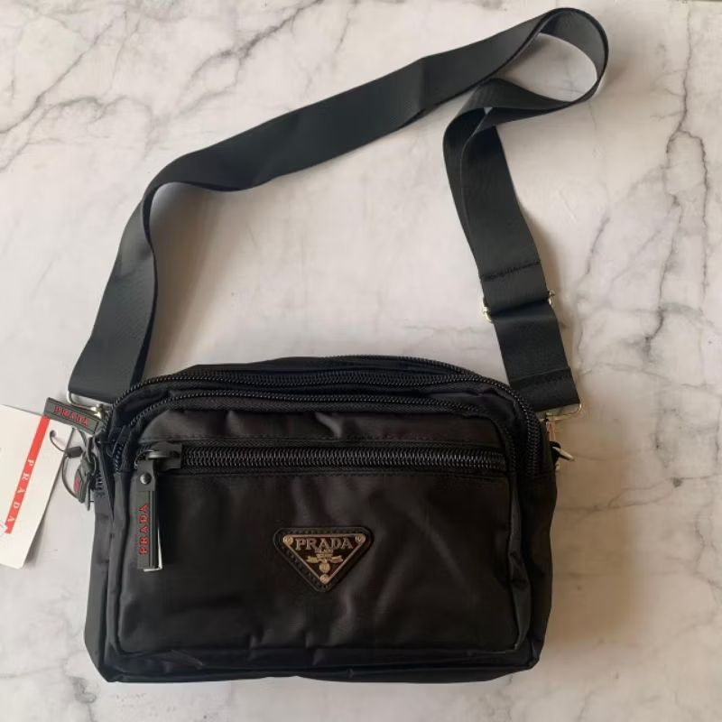 Tas Selempang Prada multi Tas pinggang