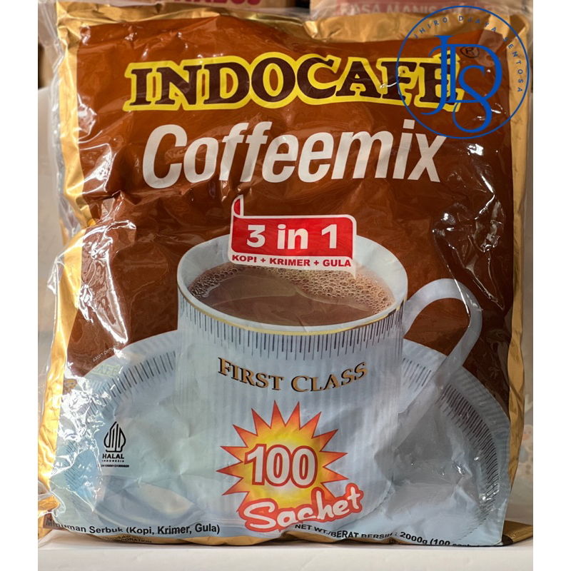 

INDOCAFE COFFEEMIX ISI 10 RENCENG