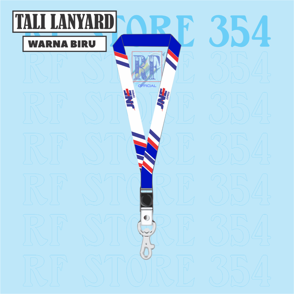 

TALI LANYARD JNE LOGO JNE PT Tiki Jalur Nugraha Ekakurir - TALI ID CARD GANTUNGAN KUNCI GANTUNGAN FLASHDISK GANTUNGAN NAMETAG TALI LANYARD BEST SELLER COD