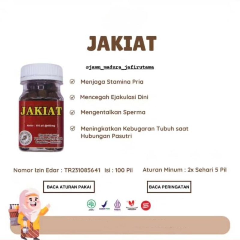 

JAMU JAKIAT SEHAT LELAKI