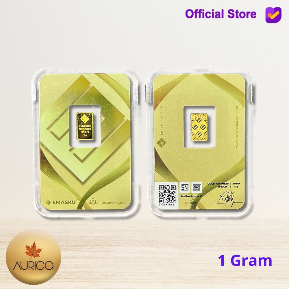 Logam Mulia Emasku 1 Gram