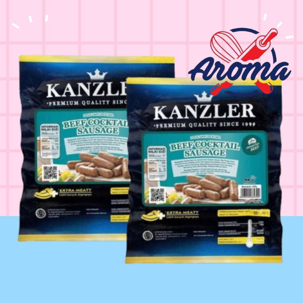 

Kanzler Sosis Beef Cocktail | Madiun Raya dan Sekitarnya