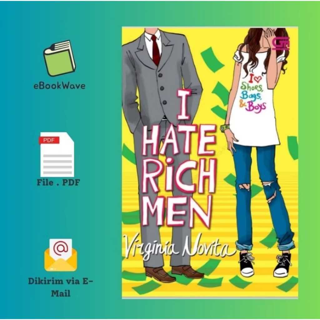 

I Hate Rich Man Book BEST SELLER (Bahasa Indonesia)