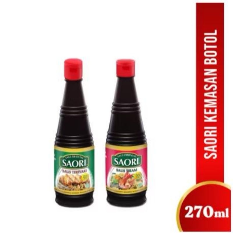 

SAORI SAUS ALL VARIANT 270 ml