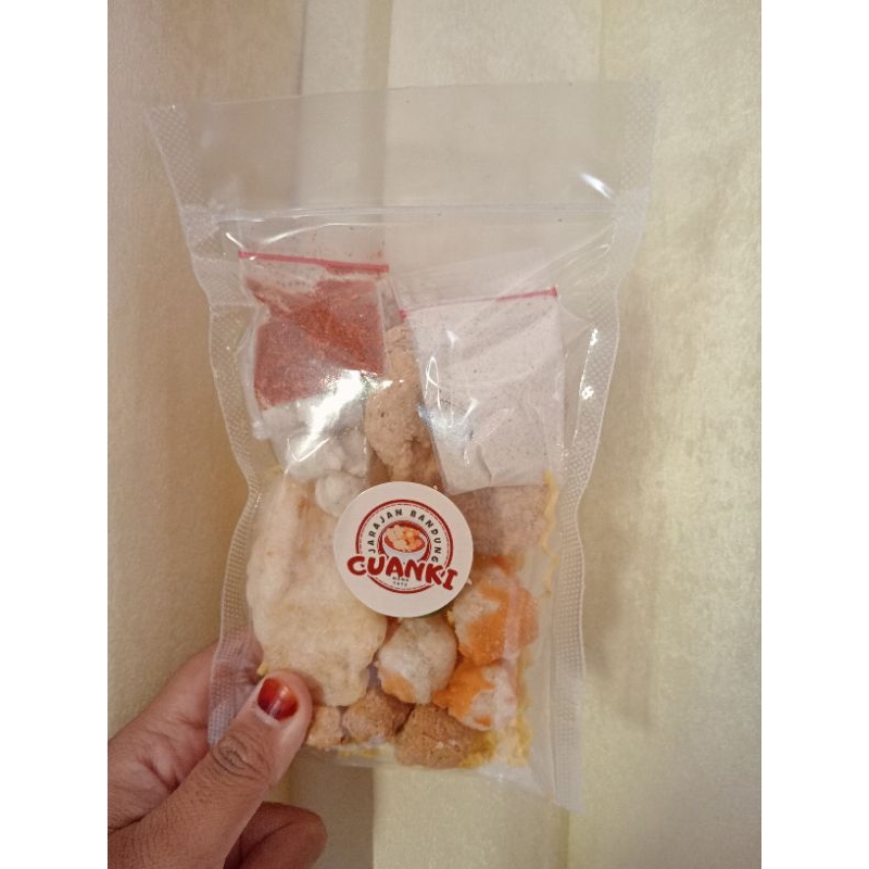 

CUANKI KUAH PAKET 7K