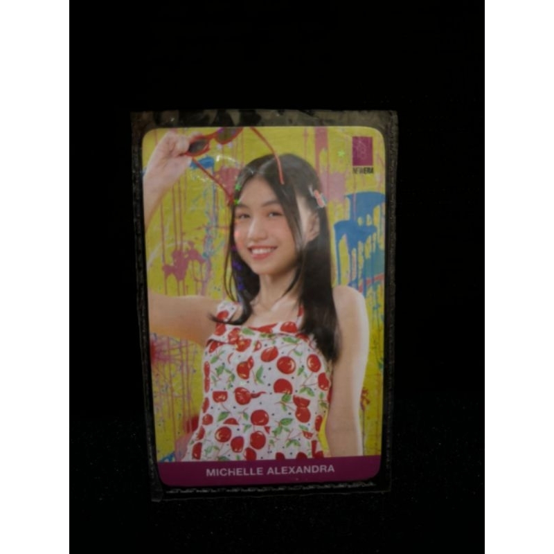 Photocard (PC) Benefit Yukata Michie JKT48