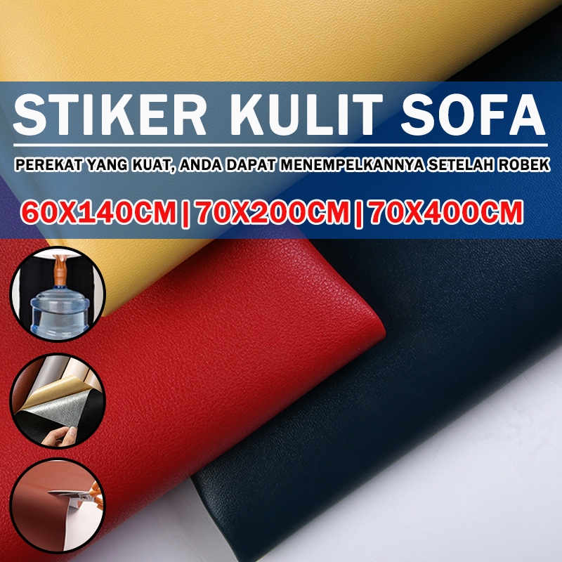 sticker sofa perbaikan kulit stiker kursi kulit stiker kulit jok mobil sticker kulit sofa