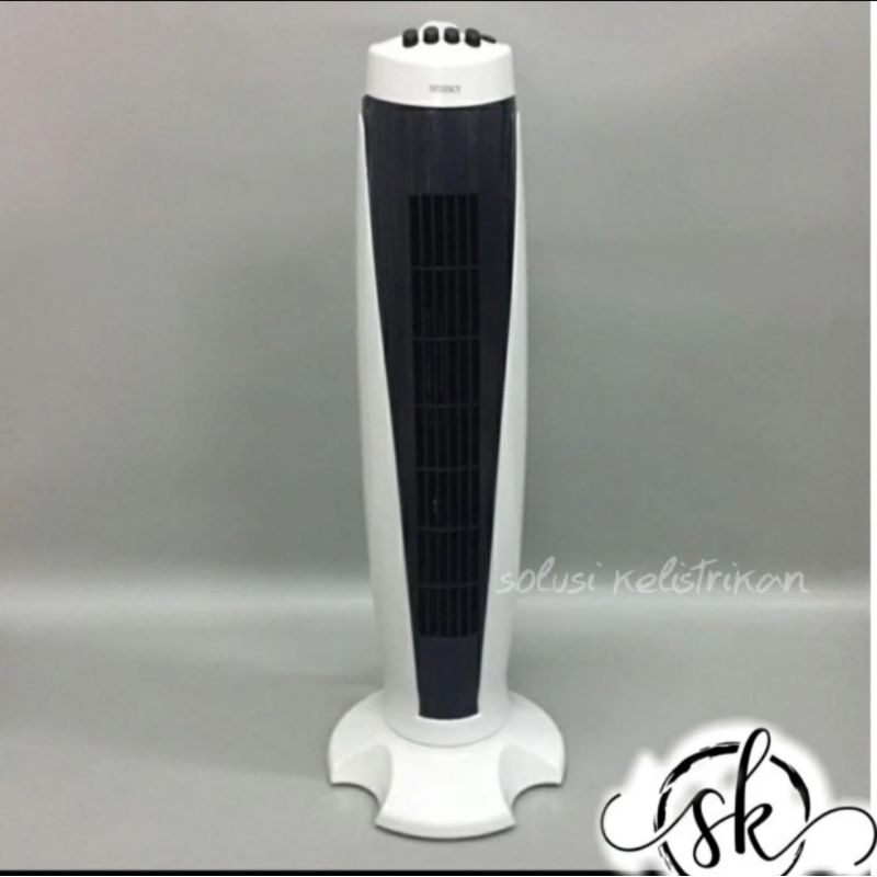 tower fan slim fan regency kipas angin listrik